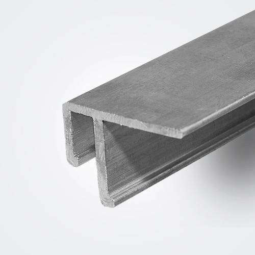 Alu Spanndecken Deckenprofil perforiert mit Schattenfuge