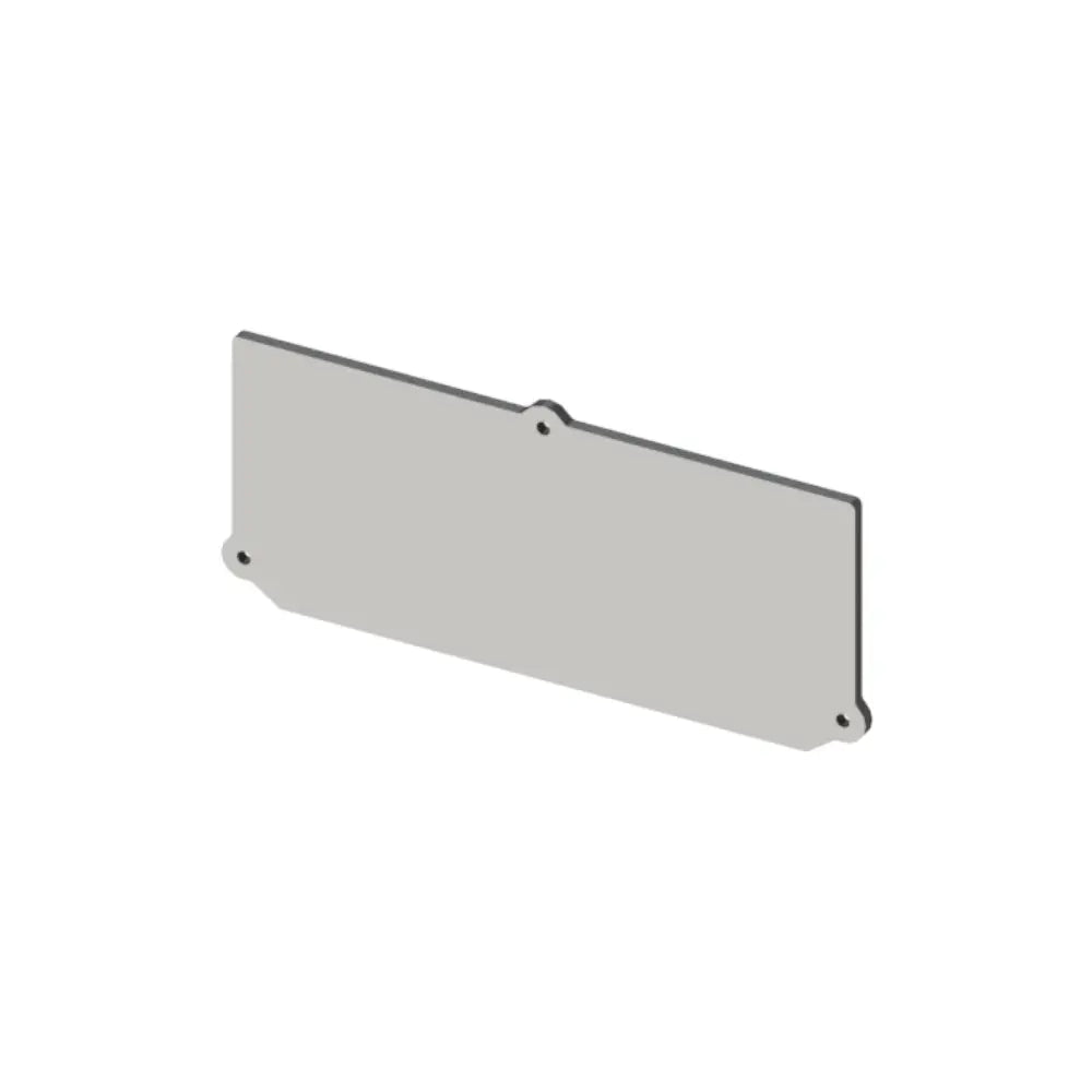 Abschlusskappe für Alu Spanndecken LED Gardinenprofil 03-50