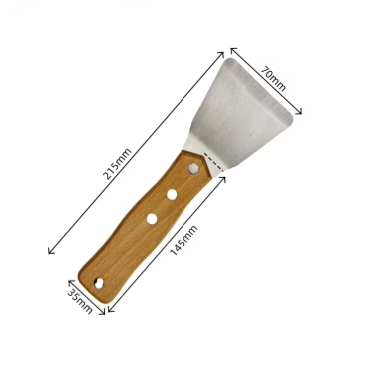 Montagespachtel groß für PVC Spanndecken