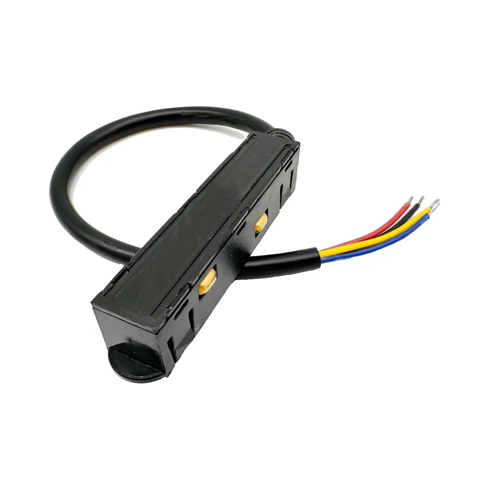 Einspeisemodul zum Anschluss der 48V Magnet Trackschiene ST-50 an die Stromversorgung