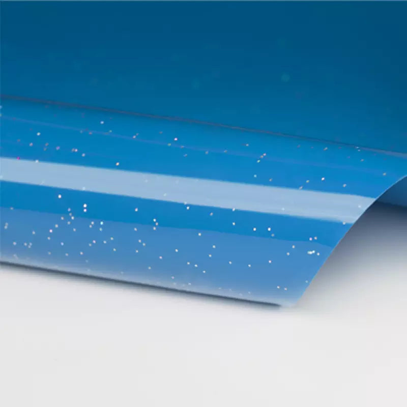 Galaxy stretch ceiling with keder, color 114 blue - film width up to 320 cm