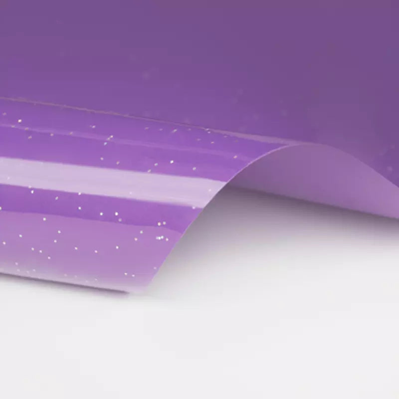 Galaxy stretch ceiling with keder, color 225 light purple - film width up to 320 cm
