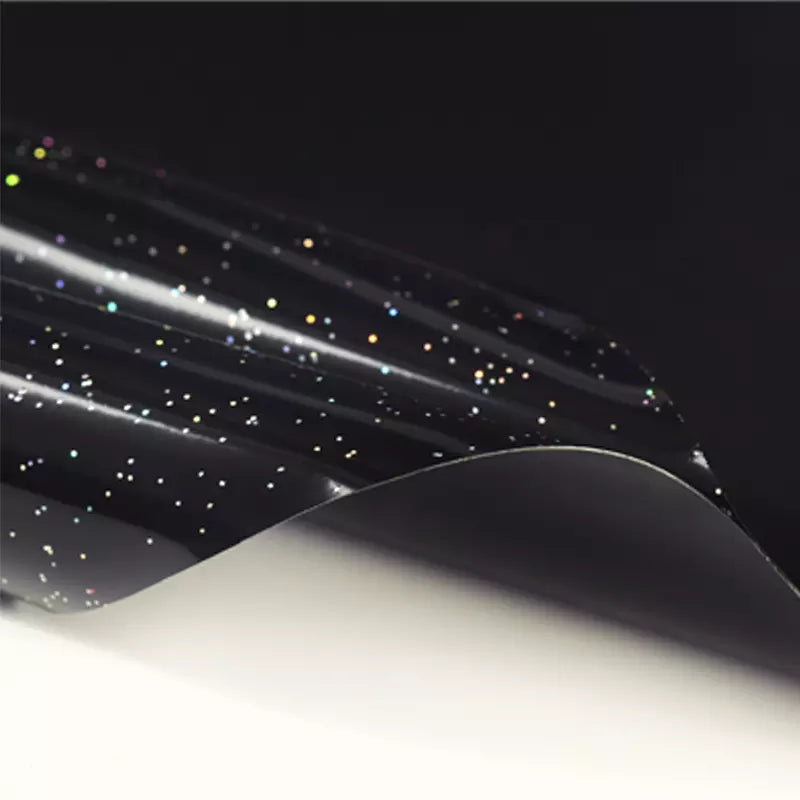 Lackspanndecke Galaxy Farbe schwarz - Materiali nach Maß