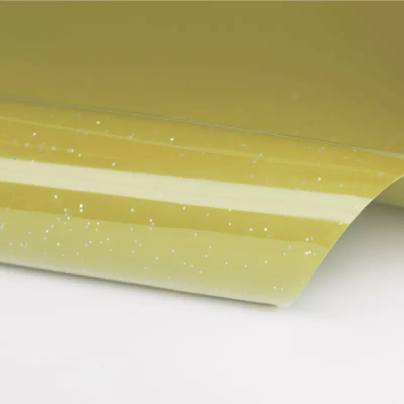 Galaxy stretch ceiling with keder, color 733 yellow - film width up to 320 cm