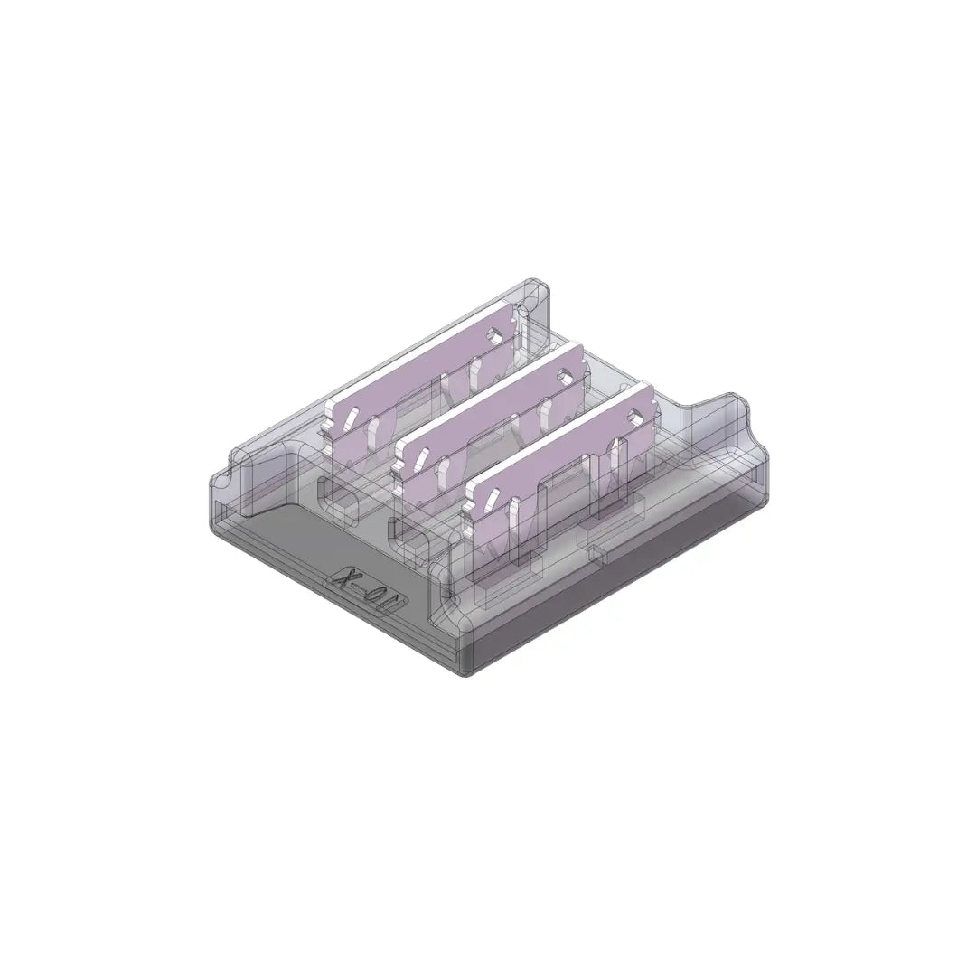 10mm CCT SMD LED Strip zu Strip Verbinder 3 Pin für CCT SMD LED Streifen ohne Löten