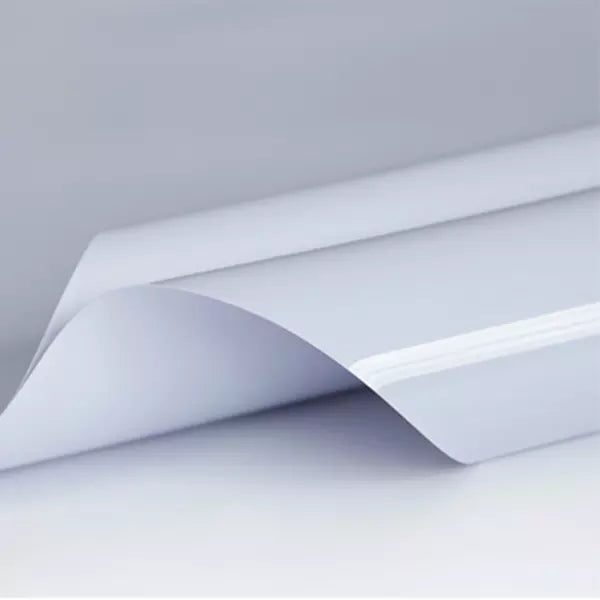 Lackspanndecke mit Keder Farbe 110 hellblau - Folienbreite bis 320 cm