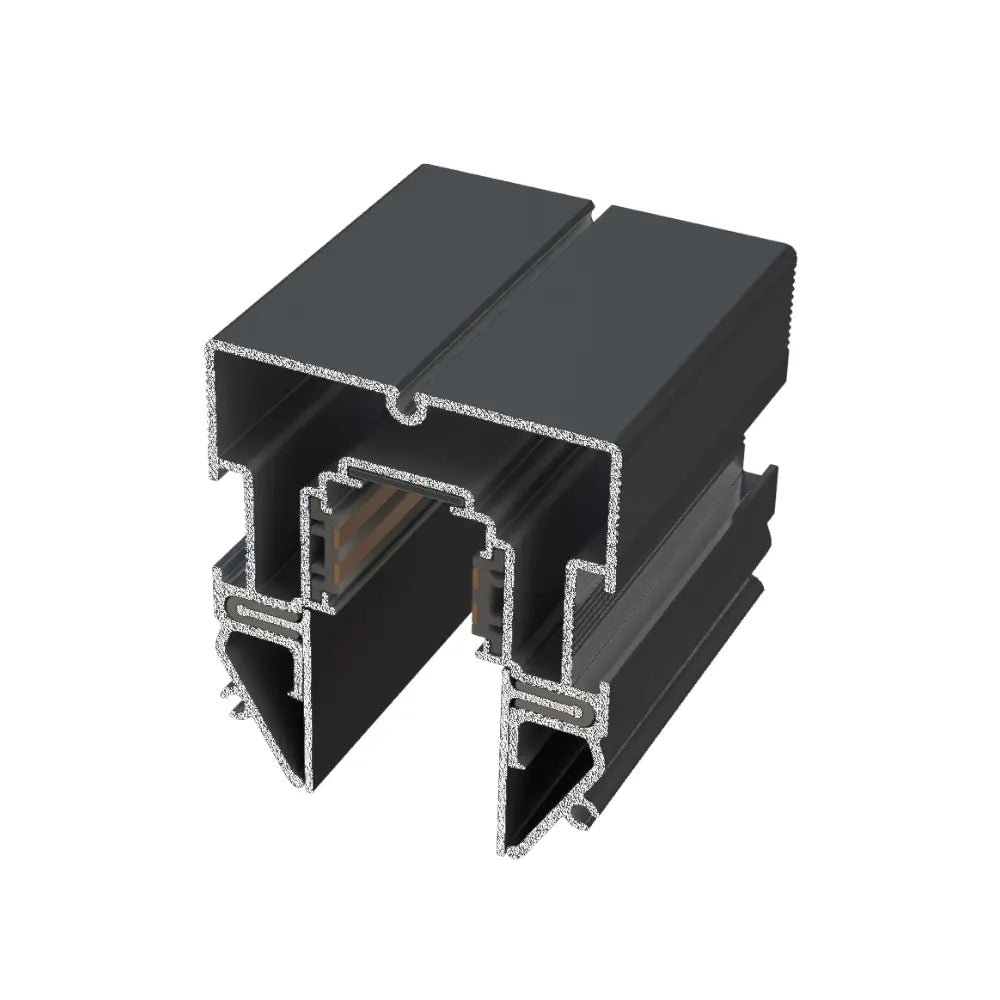 Schwarze 48V Magnet Trackschiene für PVC Spanndecken