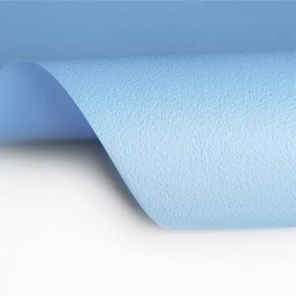 Matte Spanndecke mit Keder Farbe 114 blau - Folienbreite bis 320 cm