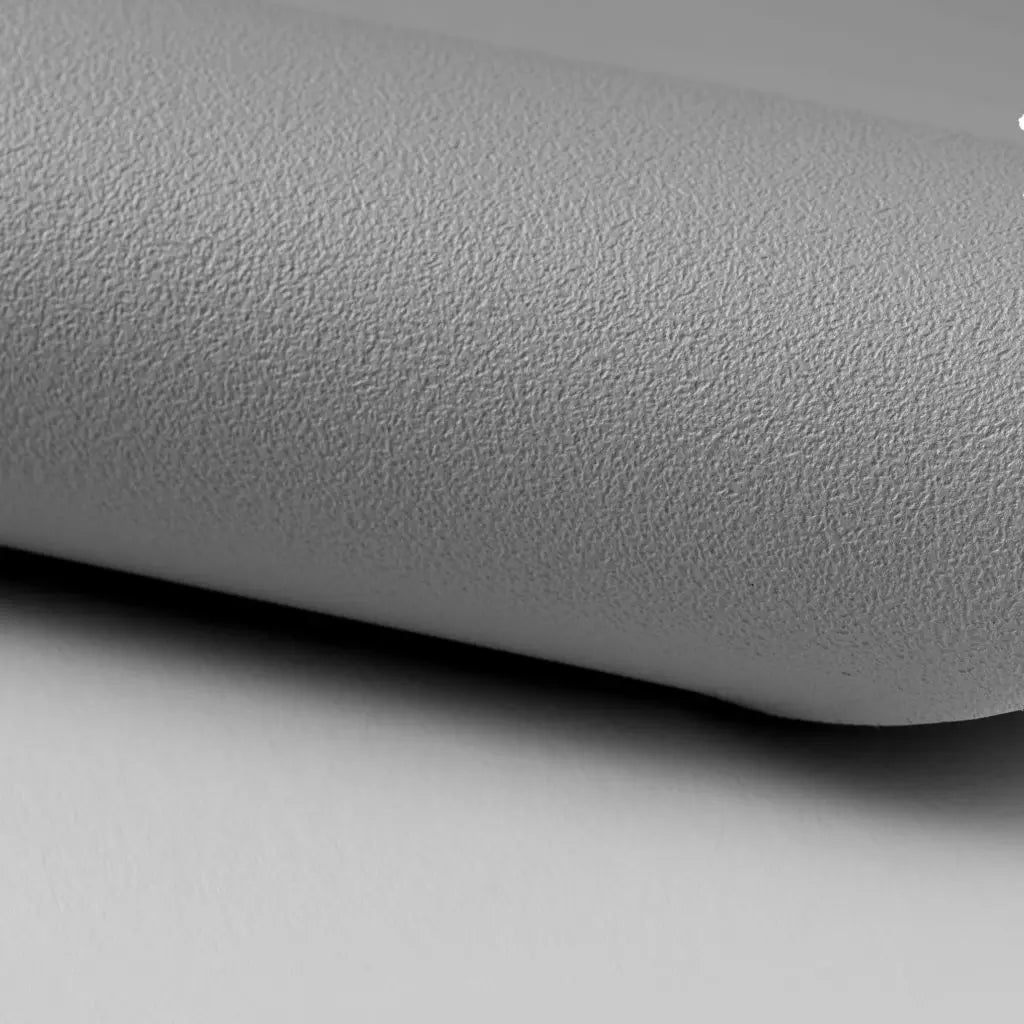 Matte Spanndecke mit Keder Farbe 319 grau - Folienbreite bis 320 cm