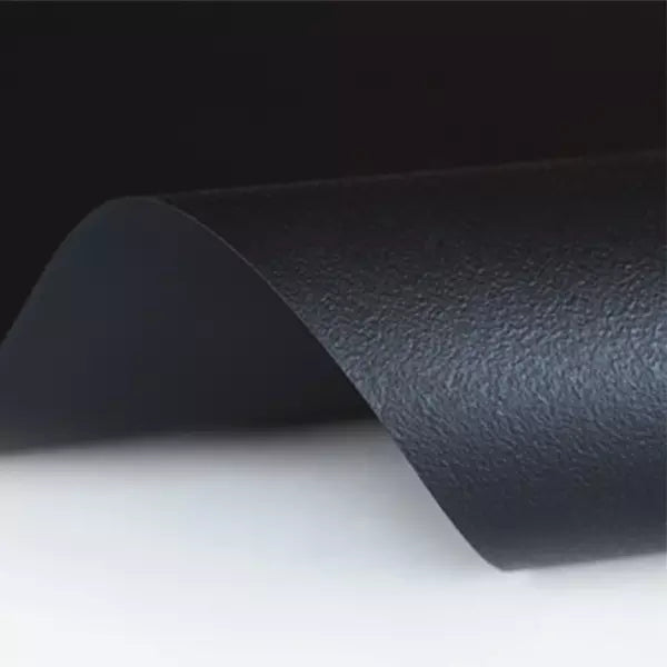 Matte Spanndecke mit Keder Farbe 347 schwarz - Folienbreite bis 500 cm