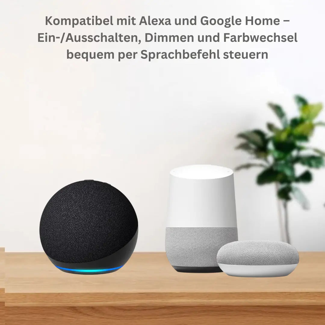 MiBoxer WL-BOX2 WiFi Bridge verbindet LED Controller mit Tuya Smart und Google Assistant