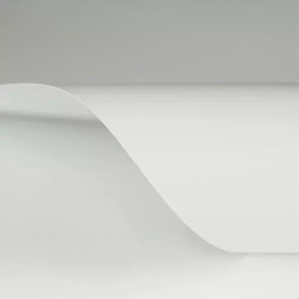 Akustikdecke Spanndecke mit Keder Renolit matt Perforation 0,3 mm Farbe weiß - Folienbreite bis 200 cm