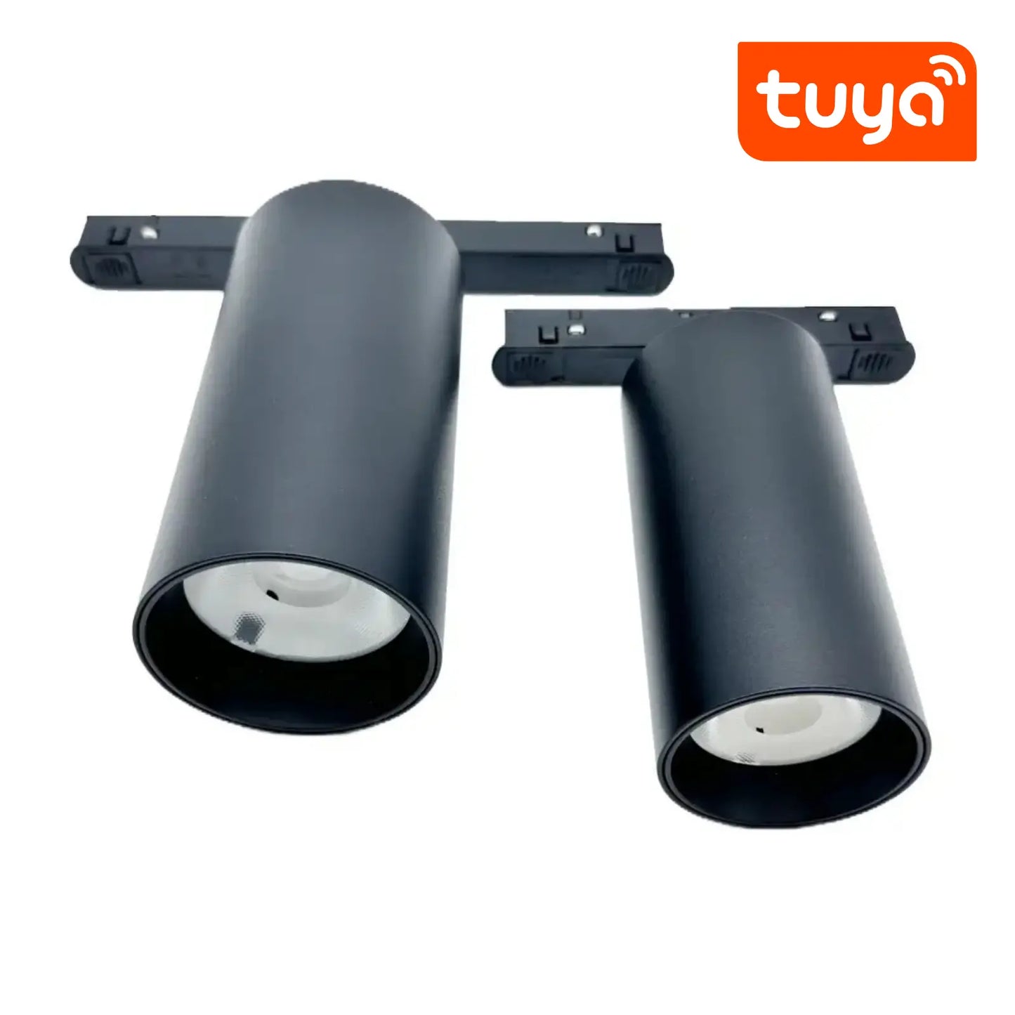 Smart LED Spot 20W mit CCT 2700–6500K für 48V Magnet Trackschiene