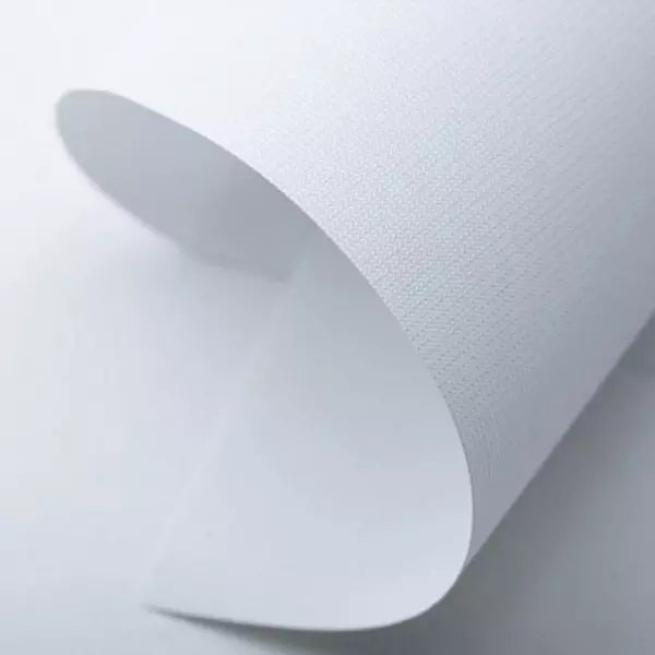 Textil Gewebe Spanndecke Farbe weiß - Bahnbreite bis 510 cm