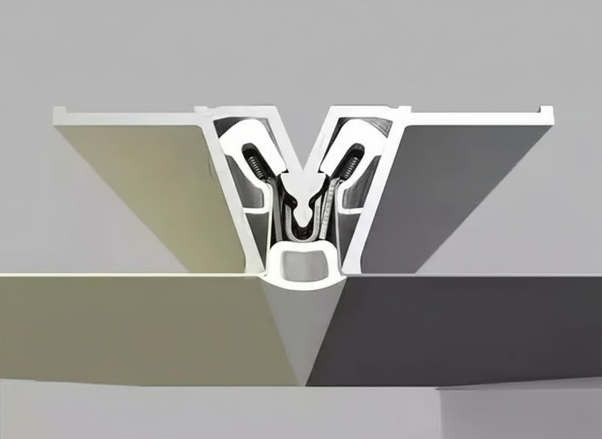 Spanndecken Abdeckleiste farbig für Trennprofil