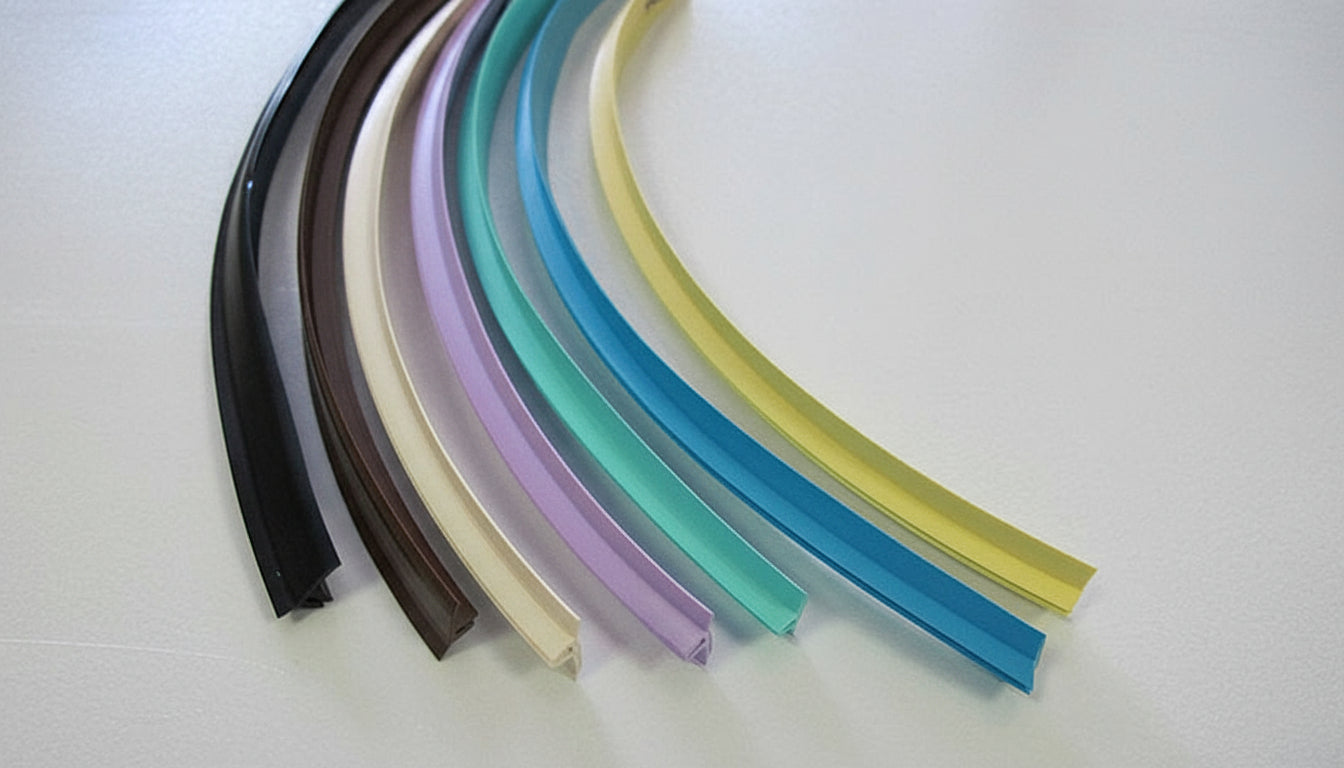 Spanndecken Abdeckleiste farbig für Wand-, Decken-, Universalprofil Profil