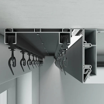 Alu Spanndecken Nischen Profil 01-04 für PVC Spanndecken