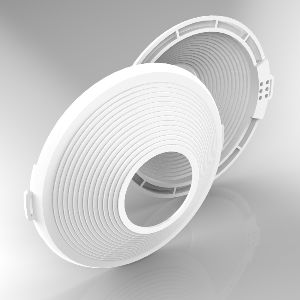 Spanndecken Unterkonstruktion für Einbaustrahler rund 100-140