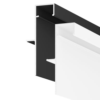 Alu Spanndecken Nischen Profil 01-04 für PVC Spanndecken