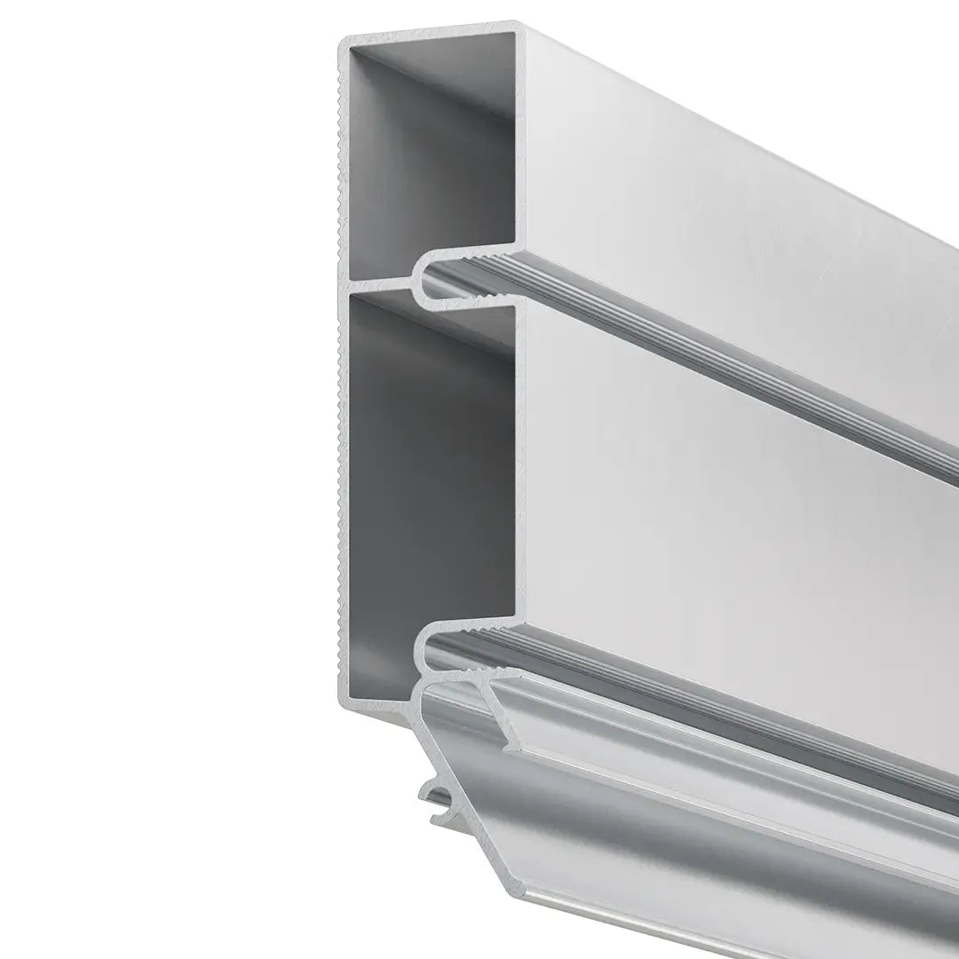 Alu Spanndecken Nischen Profil 01-04 für PVC Spanndecken
