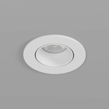 Premium GU10 Einbaustrahler schwenkbar IP20 rund - Farbe weiß matt