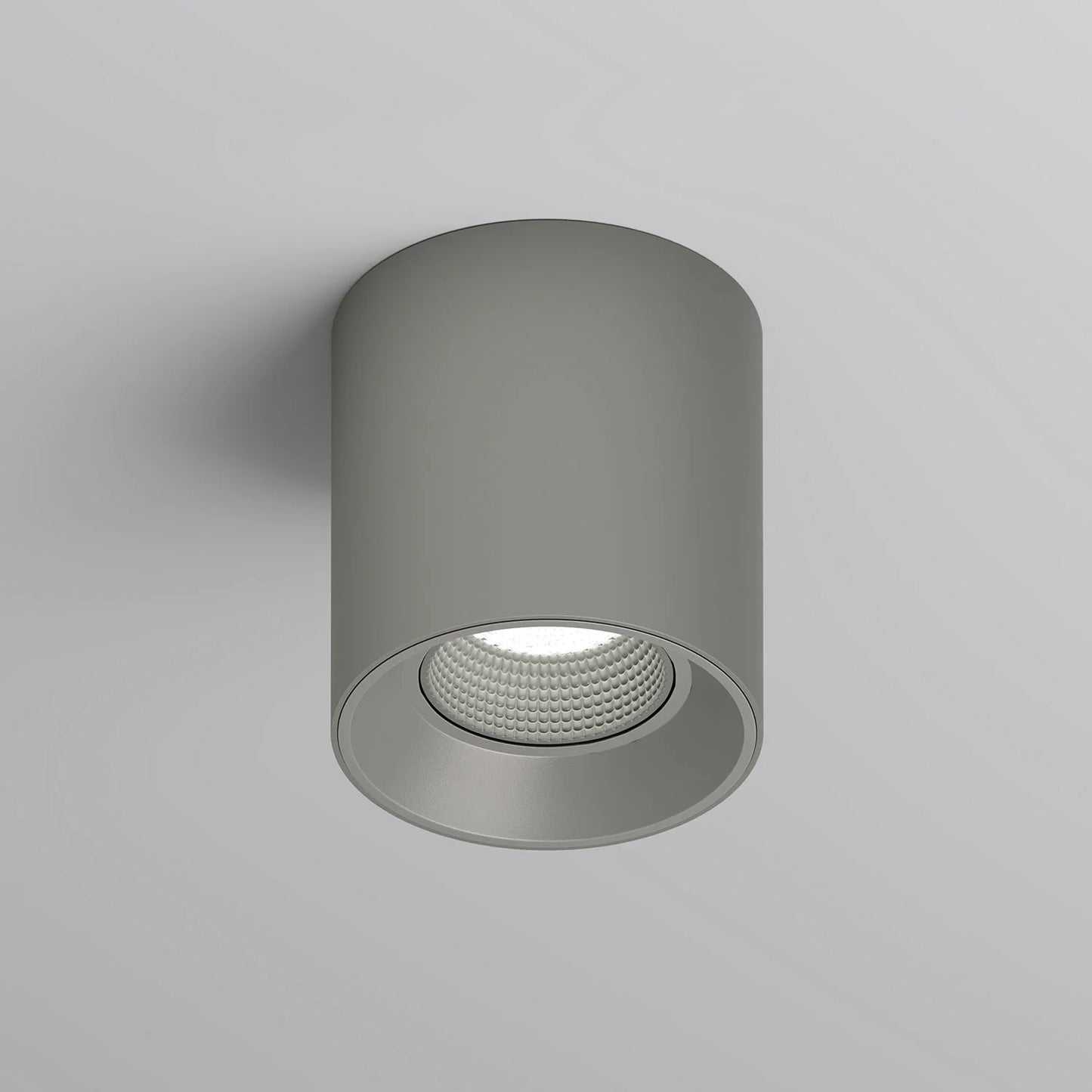 GU10 Aufbauspot rund schwenkbar in anthrazit matt – Premium Design