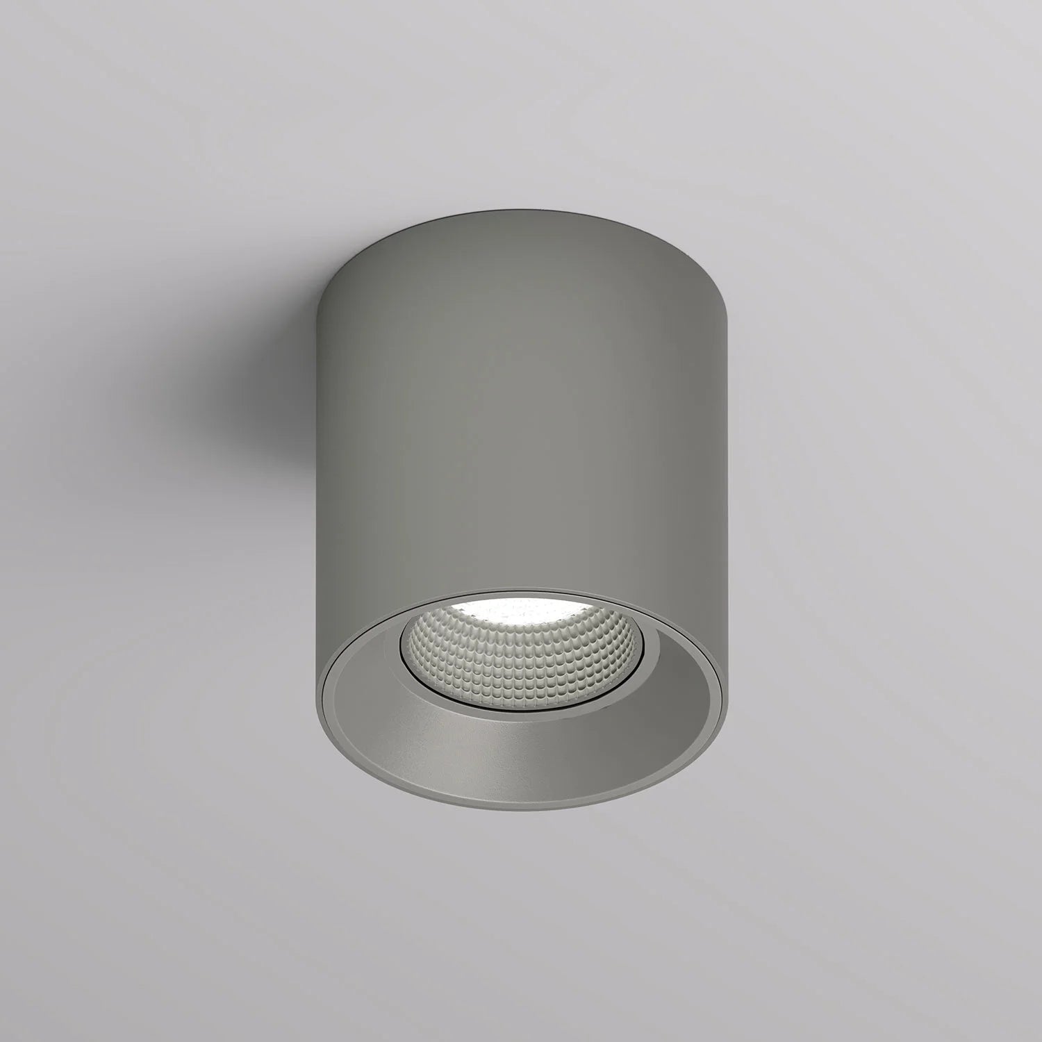 GU10 Aufbauspot rund schwenkbar in anthrazit matt – Premium Design