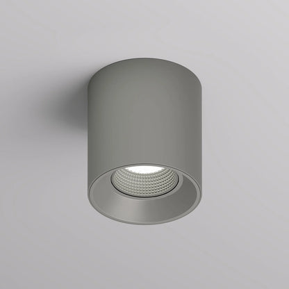 GU10 Aufbauspot rund schwenkbar in anthrazit matt – Premium Design