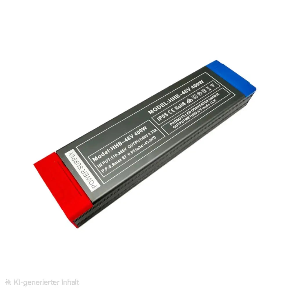 Externes 48V 400W Netzteil für Magnet Trackschiene ST-50 mit Stromeinspeiser