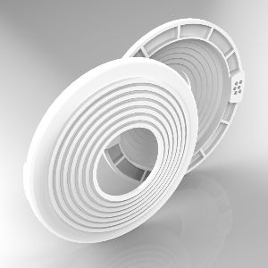 Spanndecken Unterkonstruktion für Einbaustrahler rund 55-105