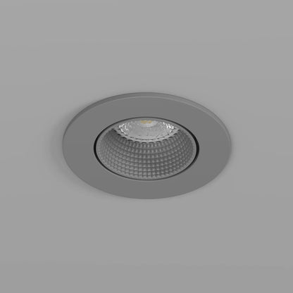 Premium GU10 Einbaustrahler schwenkbar IP20 rund - Farbe anthrazit matt