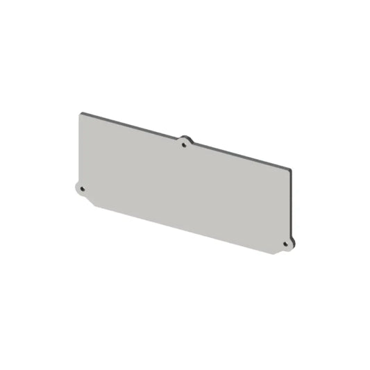 Abschlusskappe für Alu Spanndecken LED Gardinenprofil 03-50