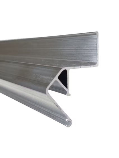 Alu Spanndecken Wandprofil für LED Randbeleuchtung - keine Abdeckung notwendig