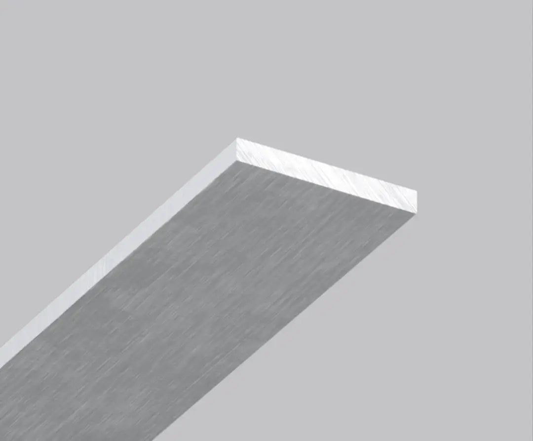 Aluminium Flachprofil 2x15 zur Montage von LED Streifen