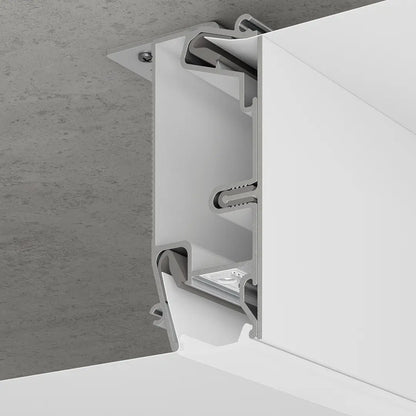 3D Aluminium Profil 01-03 für moderne Spanndecken