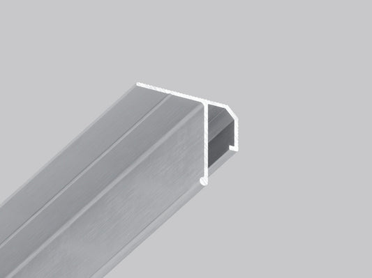 Aluminium Deckenprofil für Spanndecken, perforiert, mit eleganter Schattenfuge, ideal für PVC Spanndecken