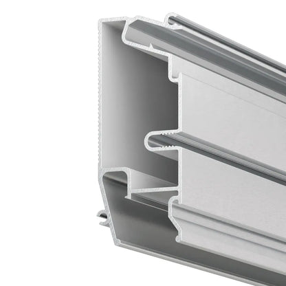 Aluminium LED Nischen Profil 01-03 für PVC Spanndecken
