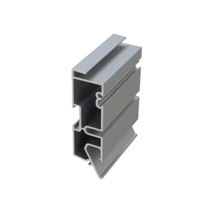 Aluminium Nischen Profil 01-05 für PVC Spanndecken