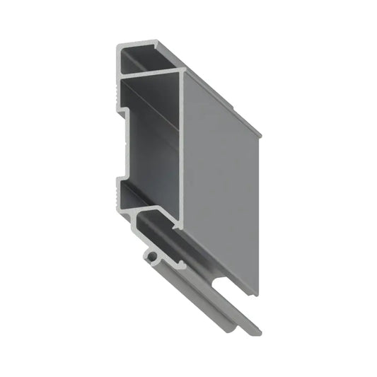 Alu Nischenprofil 01-01 für PVC Spanndecken zur modernen Deckengestaltung