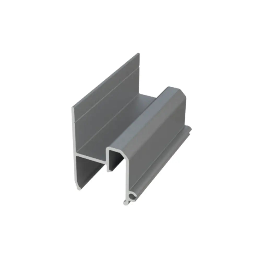 Aluminium Wandprofil für LED Randbeleuchtung