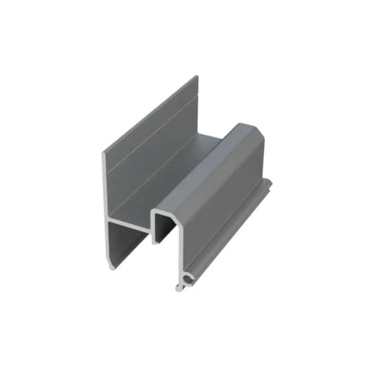 Aluminium Wandprofil für LED Randbeleuchtung