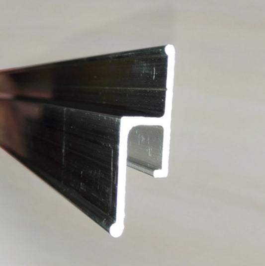 Alu Wandprofil mit Schattenfuge für PVC Spanndecken