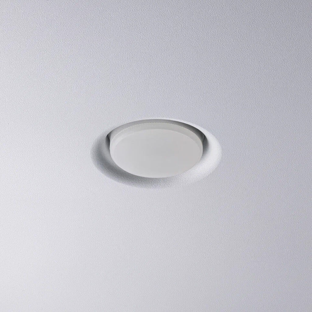 Recessed spotlight BH53 + LED lamp 7W dimmable 3000K / 4000K 