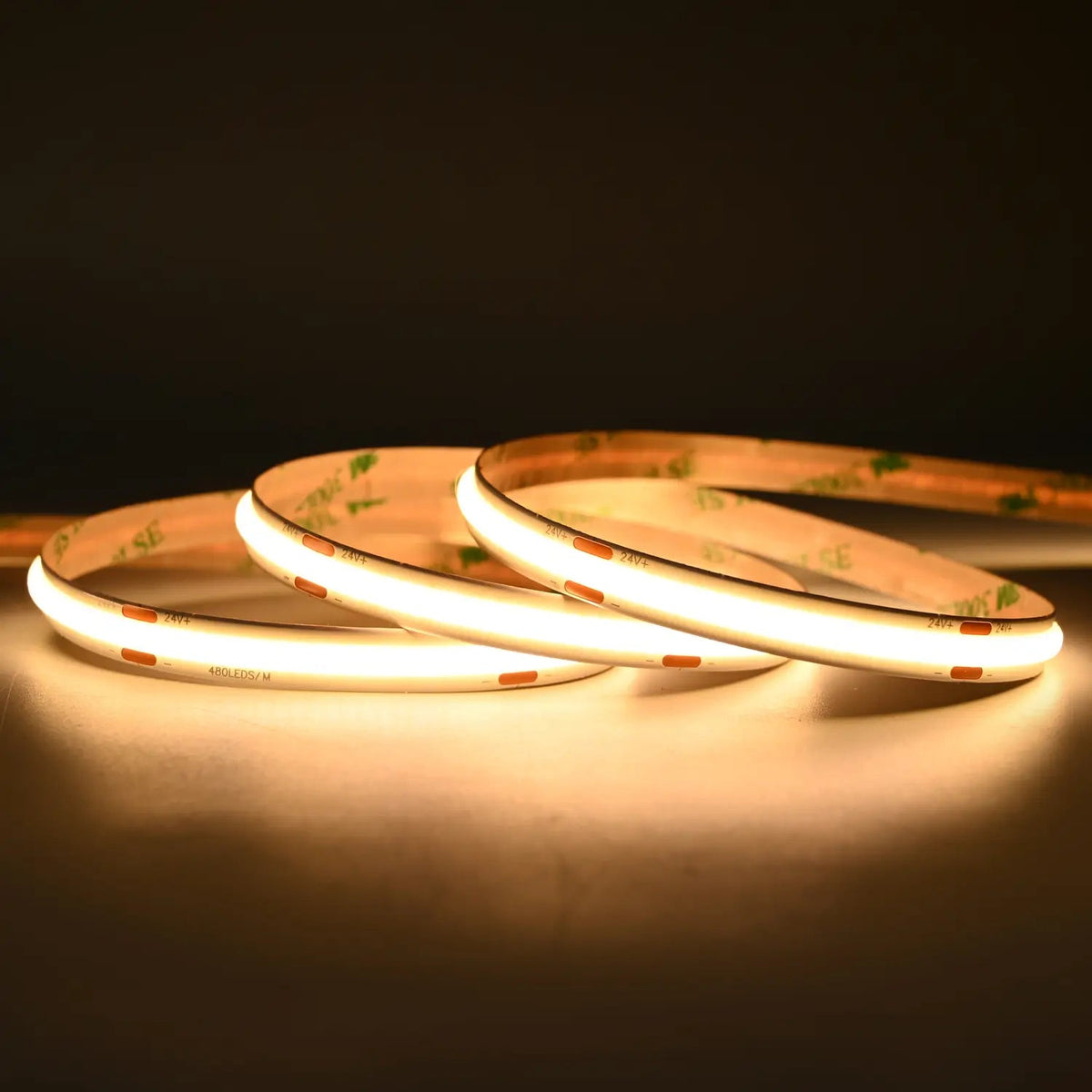 COB LED Streifen 4000K Neutralweiß für punktfreie und homogene Beleuchtung