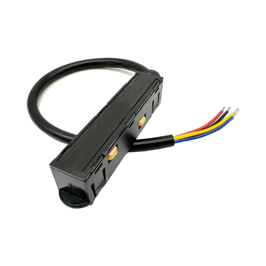 Einspeisemodul zum Anschluss der 48V Magnet Trackschiene ST-50 an die Stromversorgung