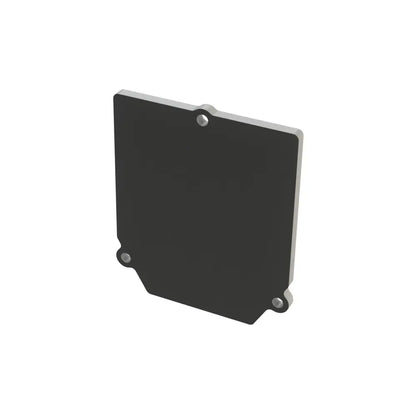 Endkappe für 48V Magnet Trackschiene ST-50 in Weiß oder Schwarz für PVC Spanndecken