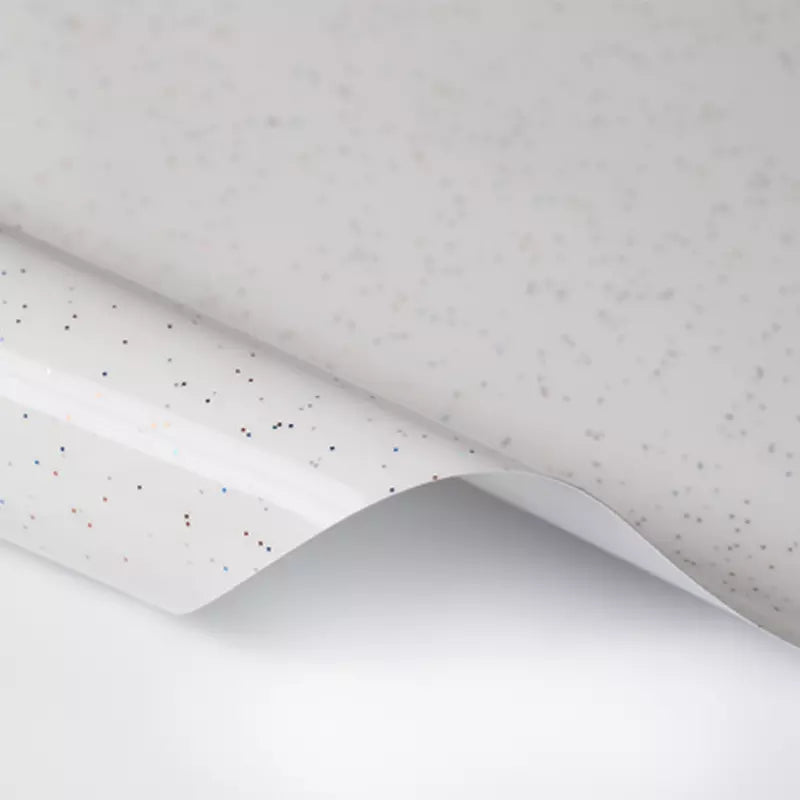 Lackspanndecke Galaxy mit Keder Farbe 303 weiß - Folienbreite bis 320 cm