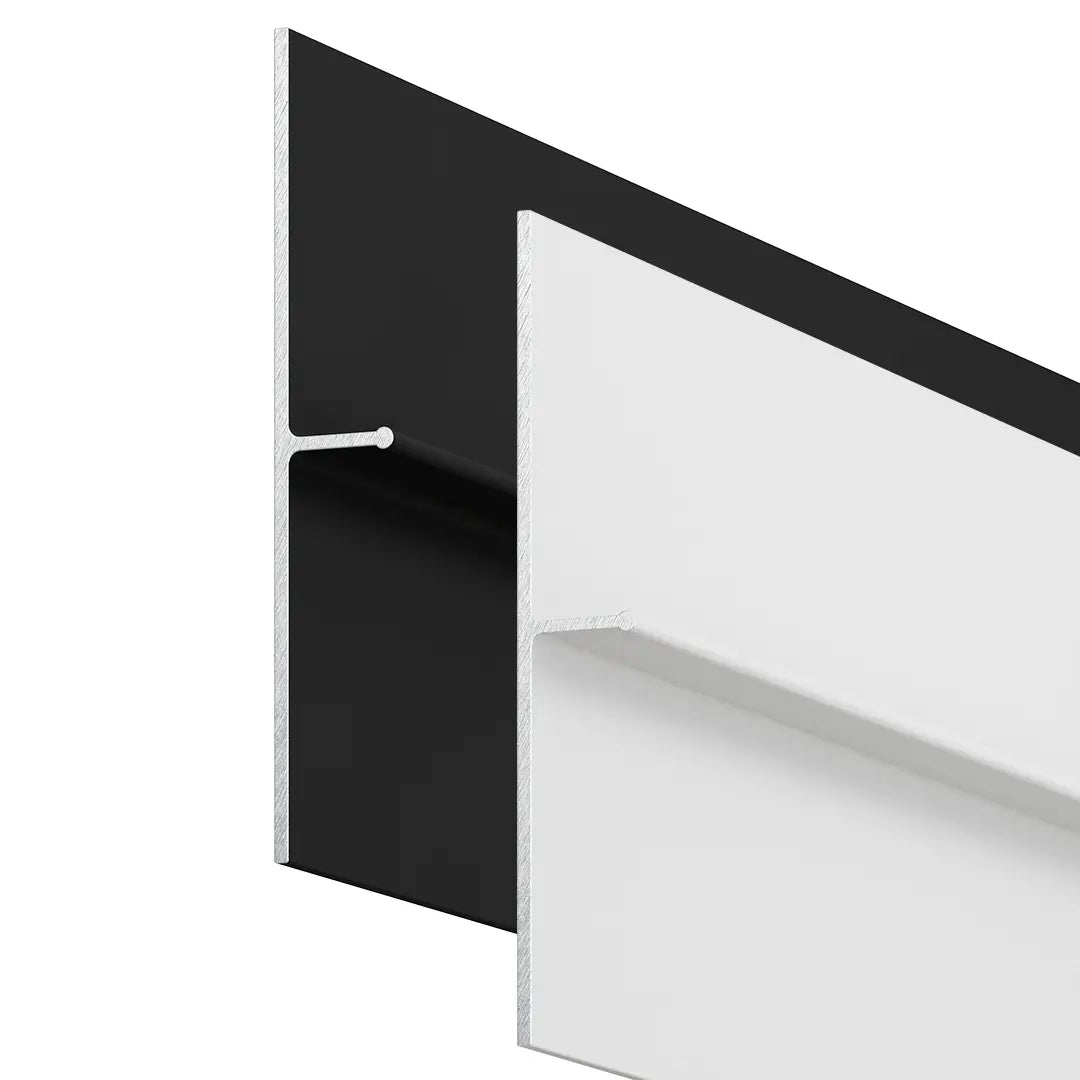 Blende für Aluminium Spanndecken Nischen Profil 01-03 