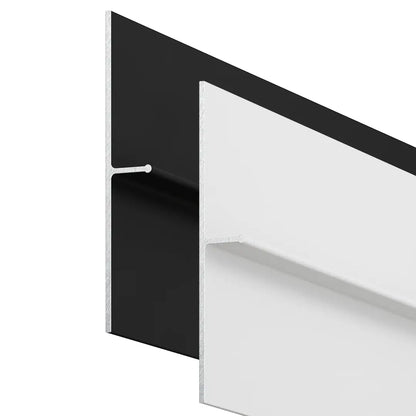 Blende für Aluminium Spanndecken Nischen Profil 01-03 