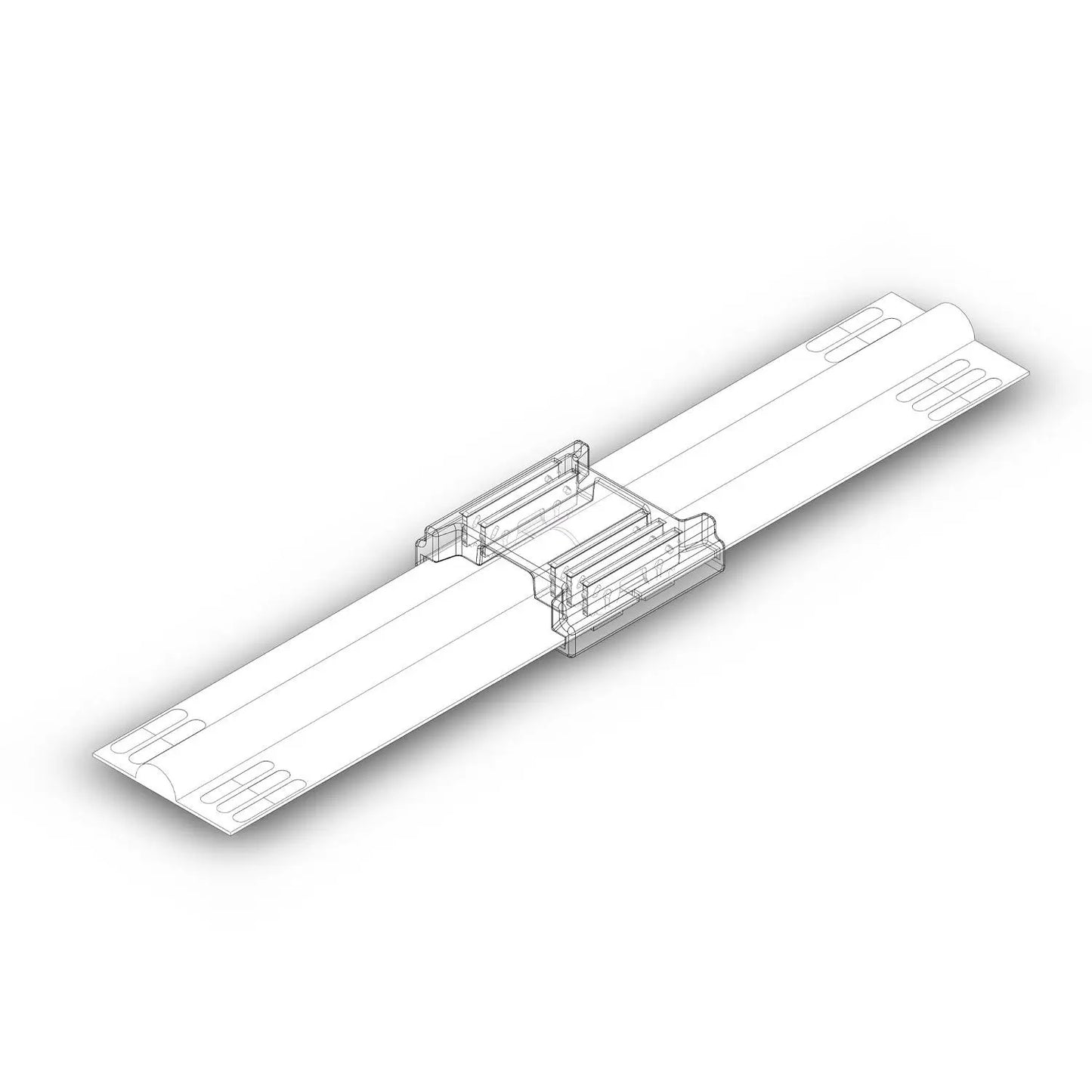 12mm RGBW COB LED Strip zu Strip Verbinder 5 Pin für RGBW COB LED Streifen ohne Löten